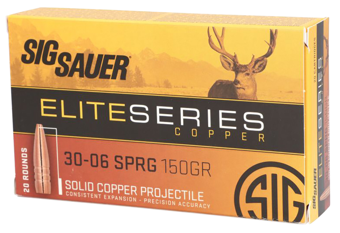 Sig Sauer E3006AB18020 30-06 Springfield Nosler AccuBond 180 Grain 20 Rounds