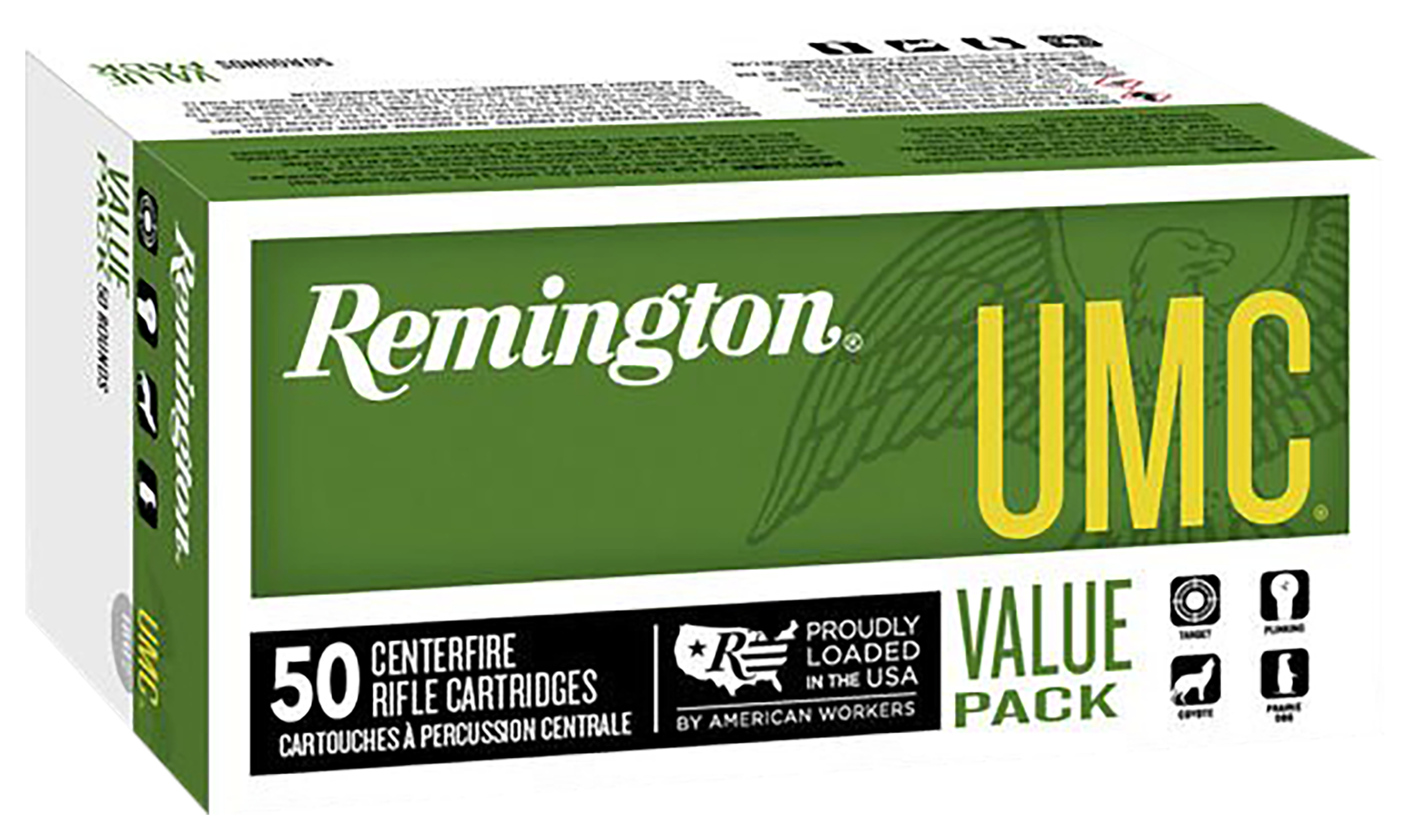 Remington UMC 223 Remington Jacketed Hollow Point 45 Grain 50 Rounds