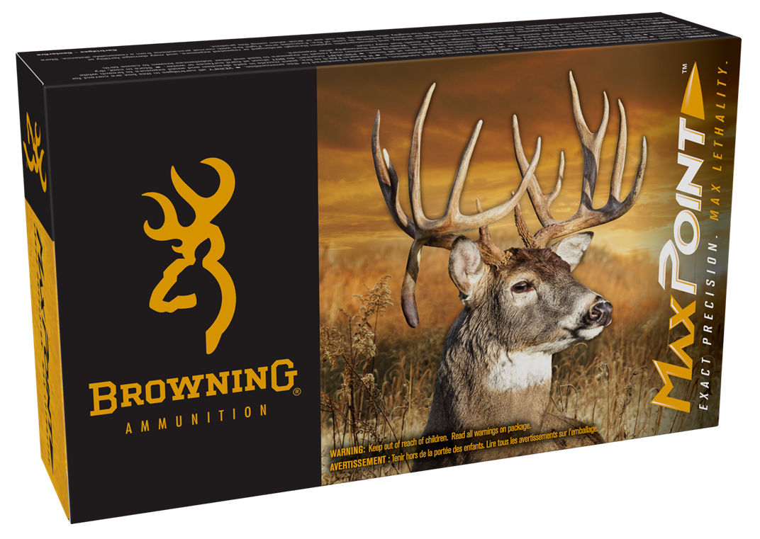 Browning Maxpoint 30-30 Winchester Rifle Ammo 150 Grain 20 Rounds
