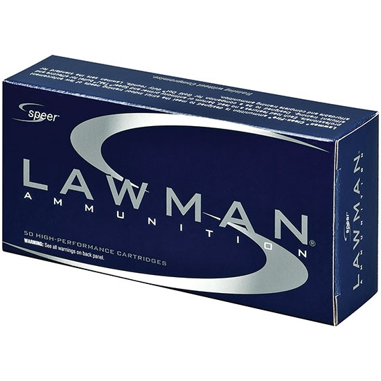 CCI Speer Lawman 40 S&W Total Metal Jacket 180 Grain 50 Rounds