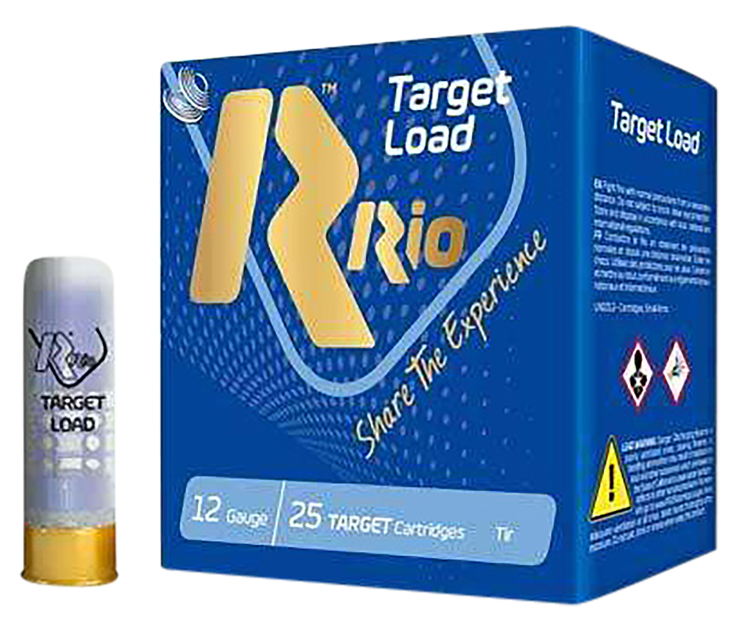 Rio Ammunition TG369 Target Load High Velocity 12Gauge 2.75" 1 1/4oz 9Shot 25 Rounds