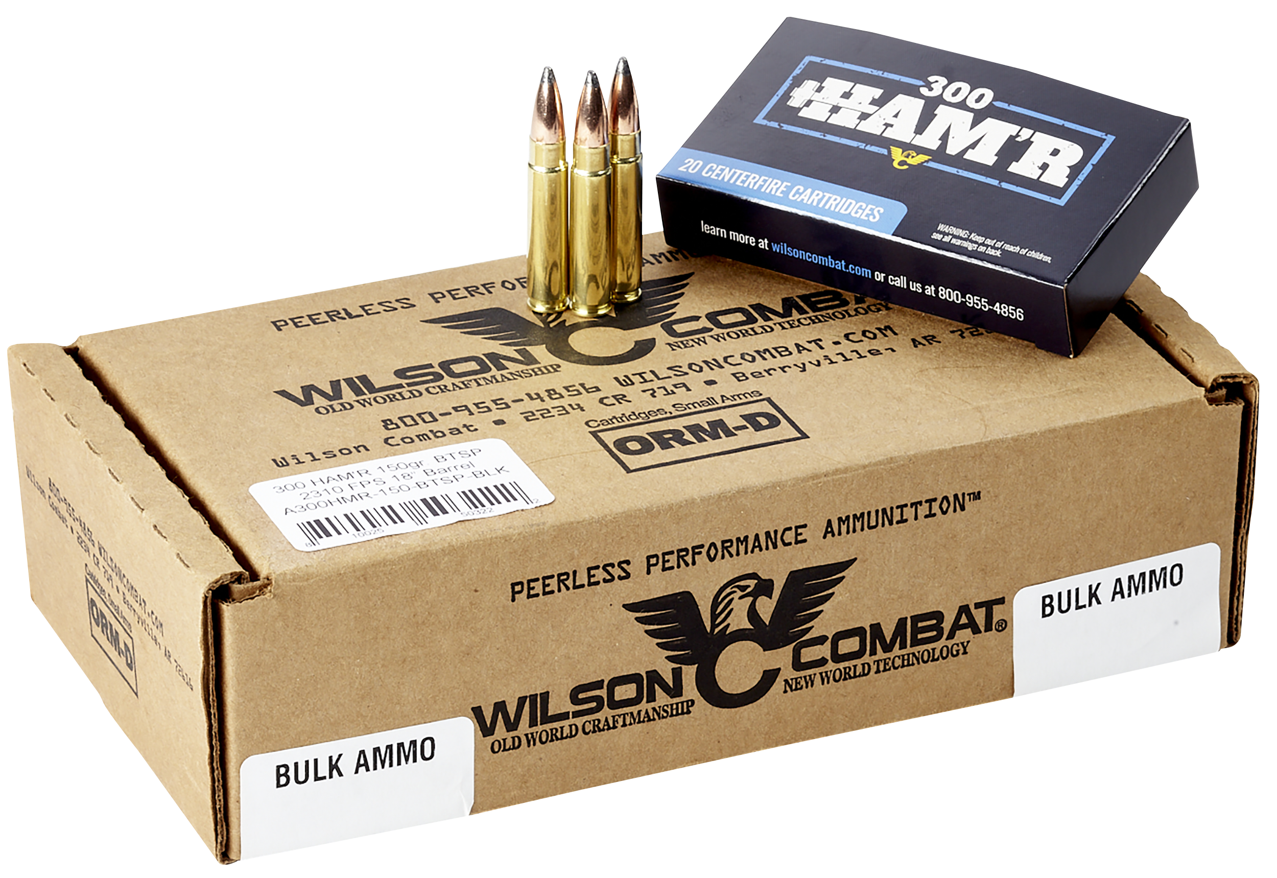 Wilson Combat A300HMR 300 HAM'R Soft Point 150 Grain 20 Rounds
