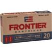 Hornady Frontier 5.56x45mm Nato Full Metal Jacket 62 Grain 150 Rounds