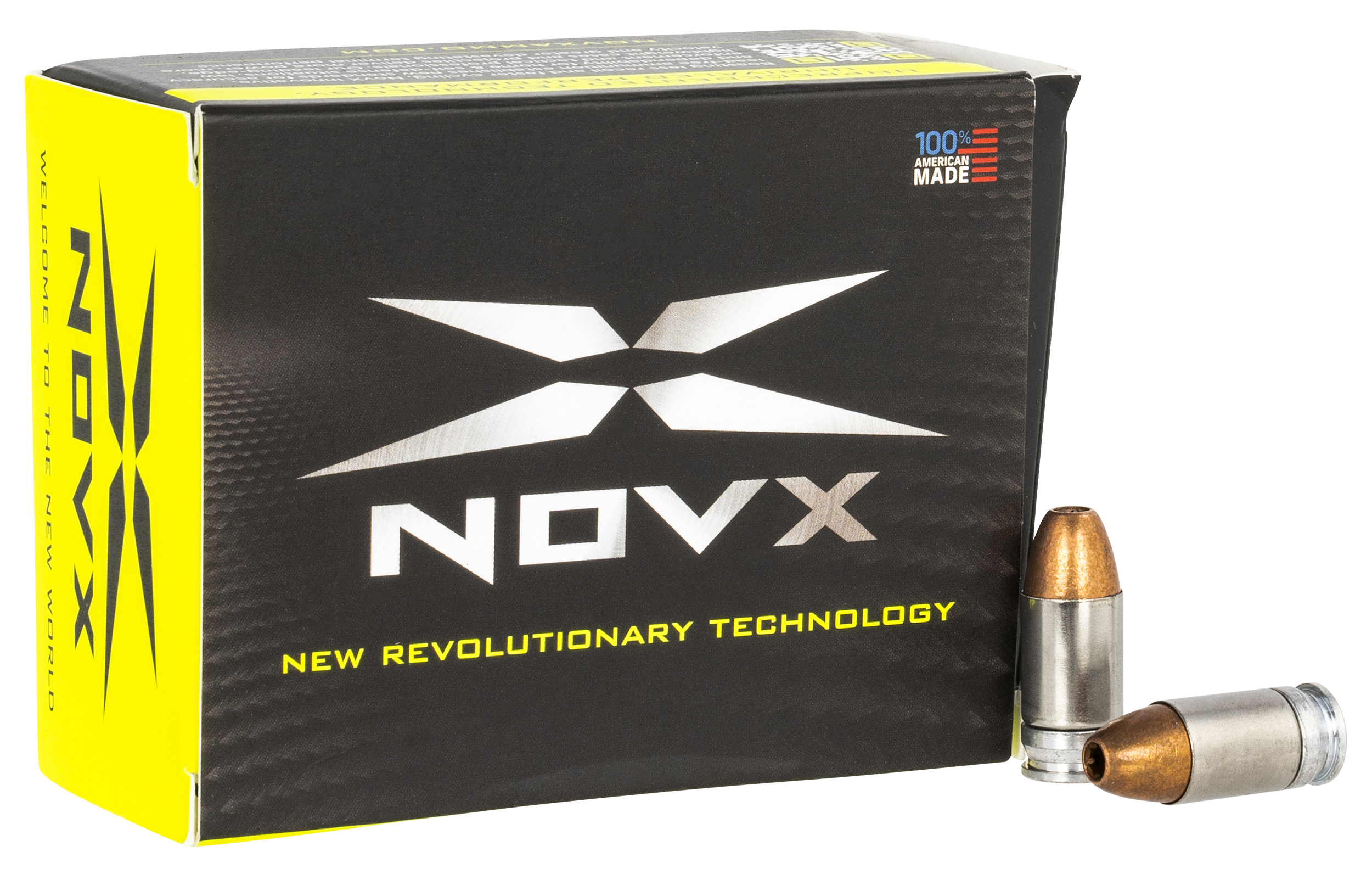 NovX 380CP8020 Pentagon  380ACP 80gr Monolithic Copper Hollow Point 20 Rounds