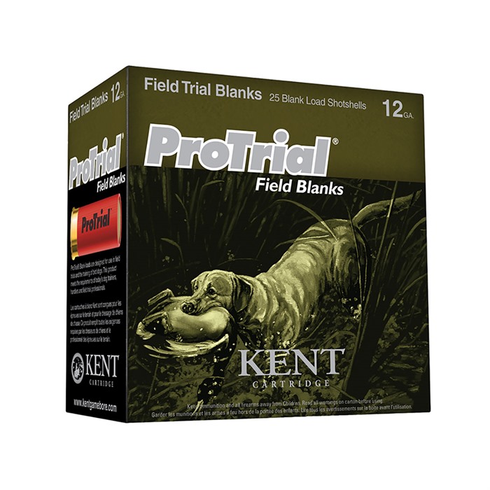 Kent Cartridge K1225PTFB ProTrial Field Blank 25 Rounds