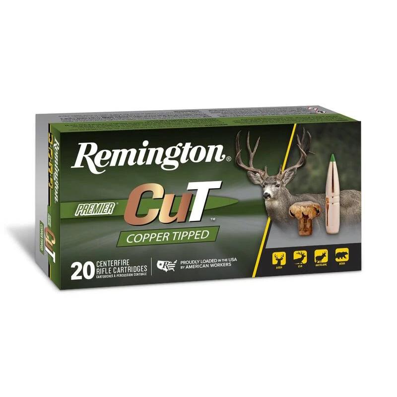 Remington Premier Cut 7mm Remington Magnum Copper Tipped 150 Grain 20 Rounds