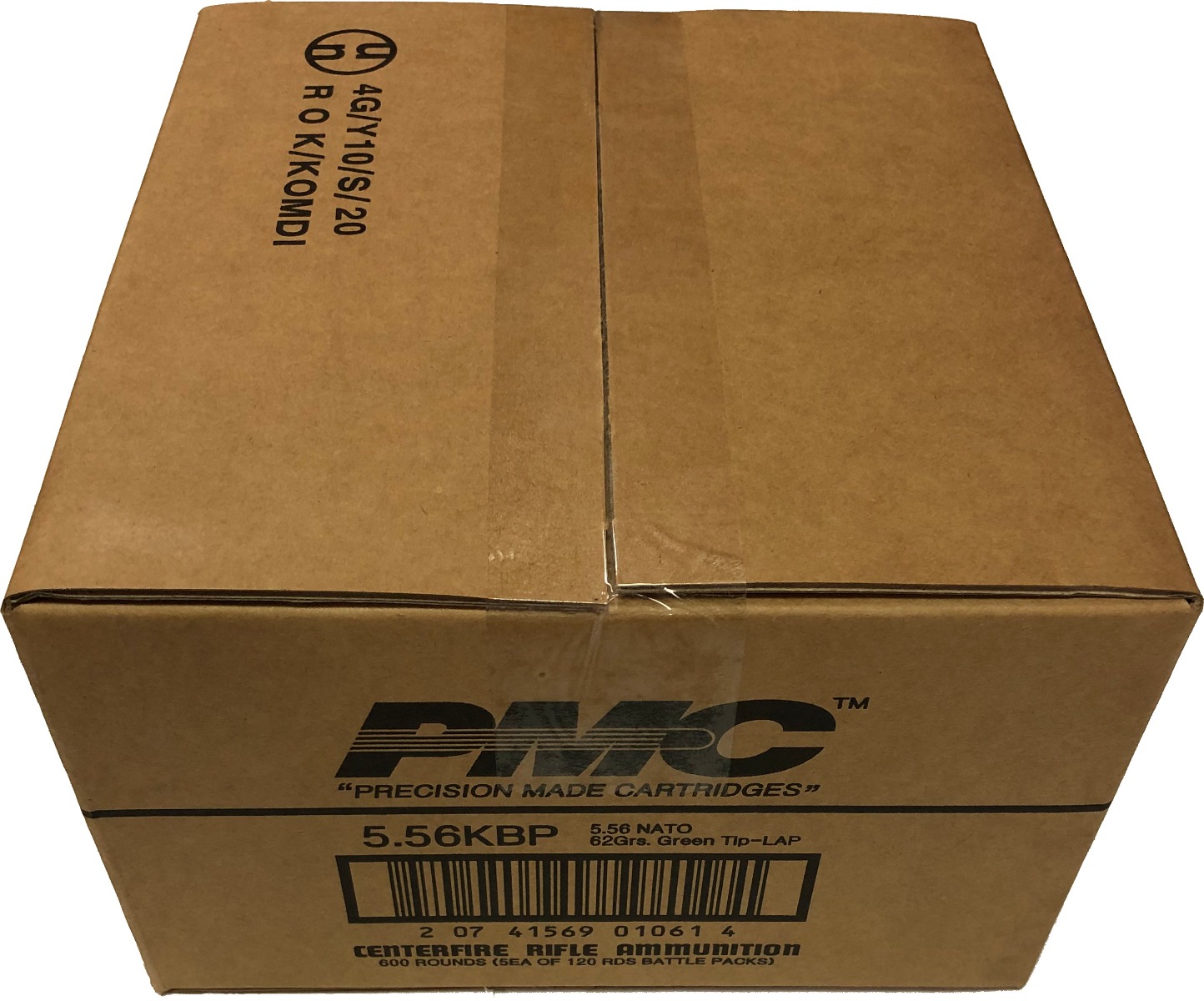PMC X-TAC 5.56 NATO LAP 62 Grain 600 Rounds