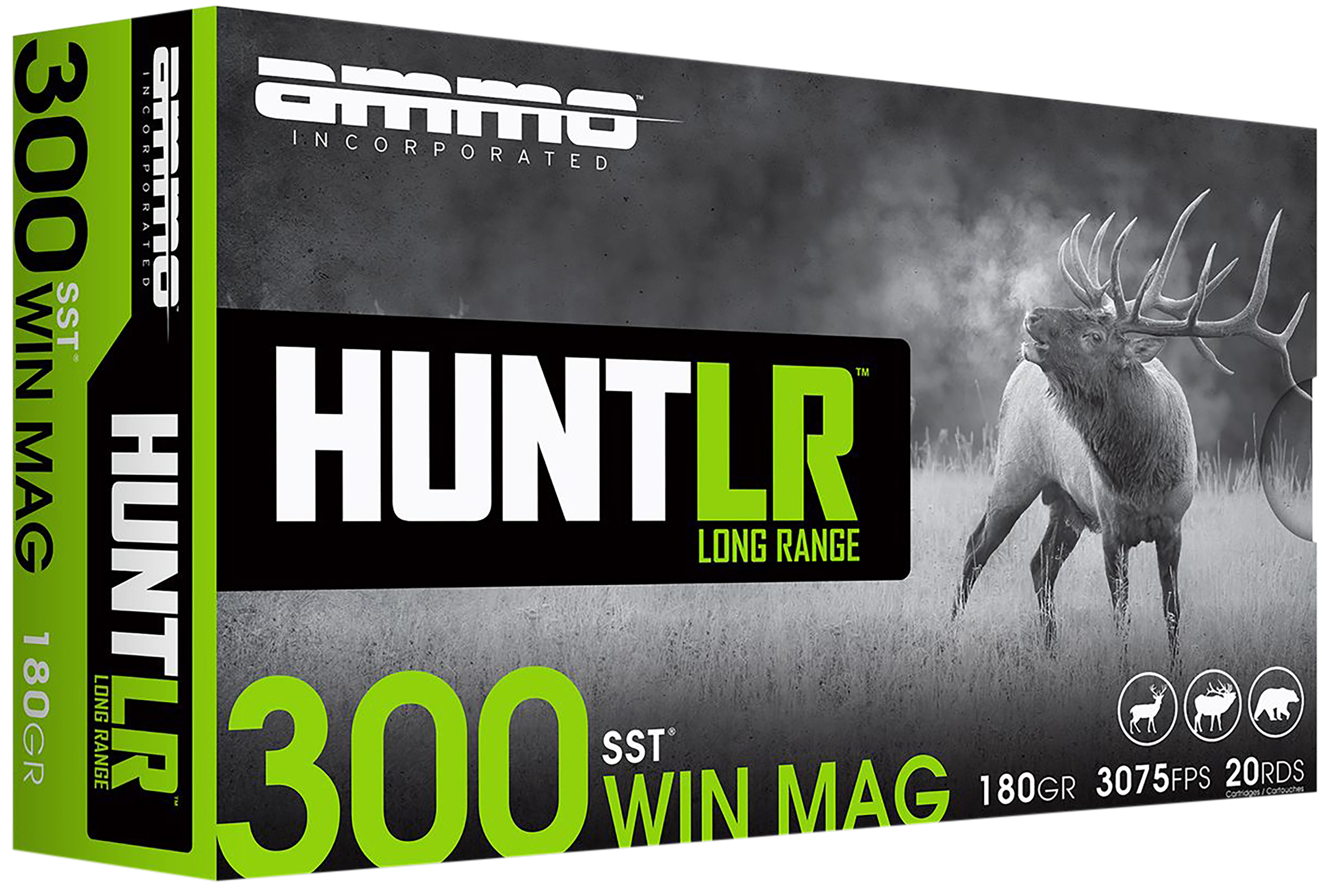 Ammo Inc Signature Hunt .300 Win Mag Rifle 180 Grain Super Shoc