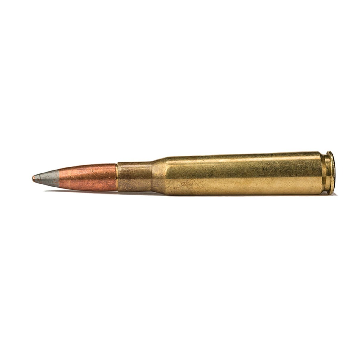 X Products .50 BMG Rifle Non-Linked API Ammo - 647 Grain | FMJ w/ Tungsten Penetrator & Incendiary Igniter on Impact | Armor Piercing Incendiary (Marked with a painted silver tip) | 150 Rounds in Green Ammo Can
