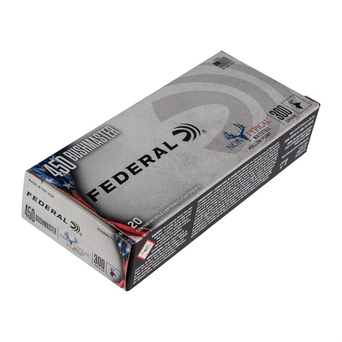 Federal 450 Bushmaster 300 Grain Soft Point 20 Rounds