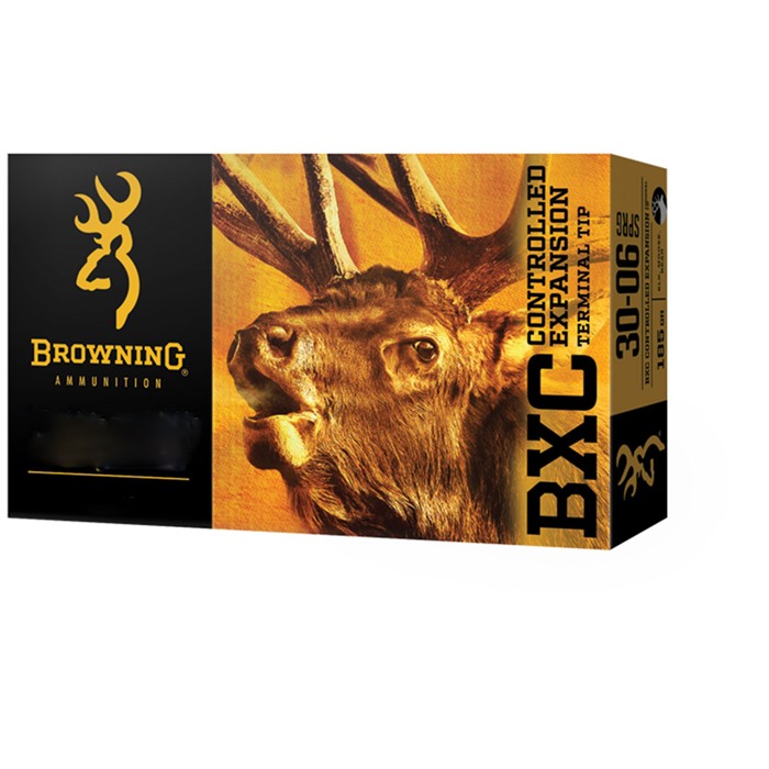 Browning BXC 270 Winchester Terminal Tip 145 Grain 20 Rounds