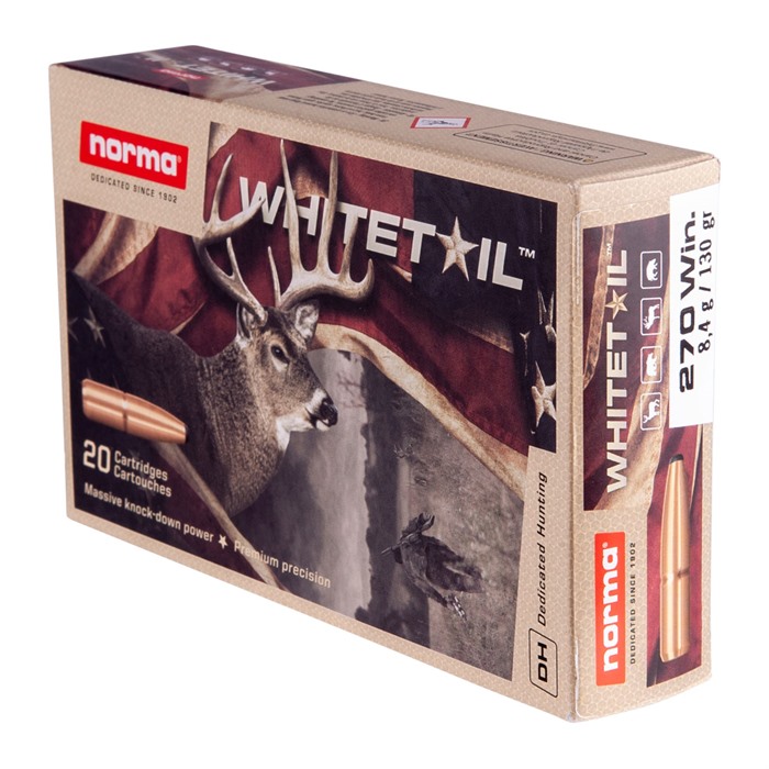 270 WINCHESTER 130GR PENETRATING SOFT POINT 20/BOX