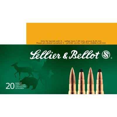 8x57mm JRS (8mm Rimmed Mauser) (323 Dia)
