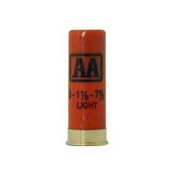 Winchester AA1285 12 Gauge Light Target 1 1/8 Ounce 8.5 Shot 25 Rounds