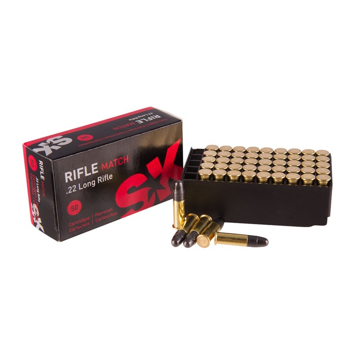 22 LONG RIFLE 40GR LEAD ROUND NOSE 50/BOX - 420108
