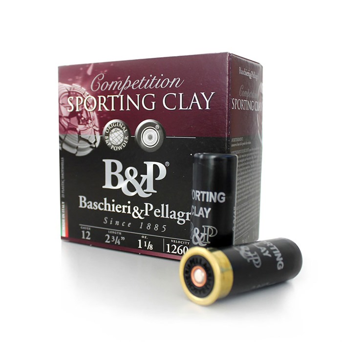 SPORTING CLAY 12GA 1 1/8OZ CASE PACK 250RDS