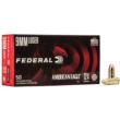 Federal American Eagle 9mm Luger Full Metal Jacket 124 Grain 1000 Rounds