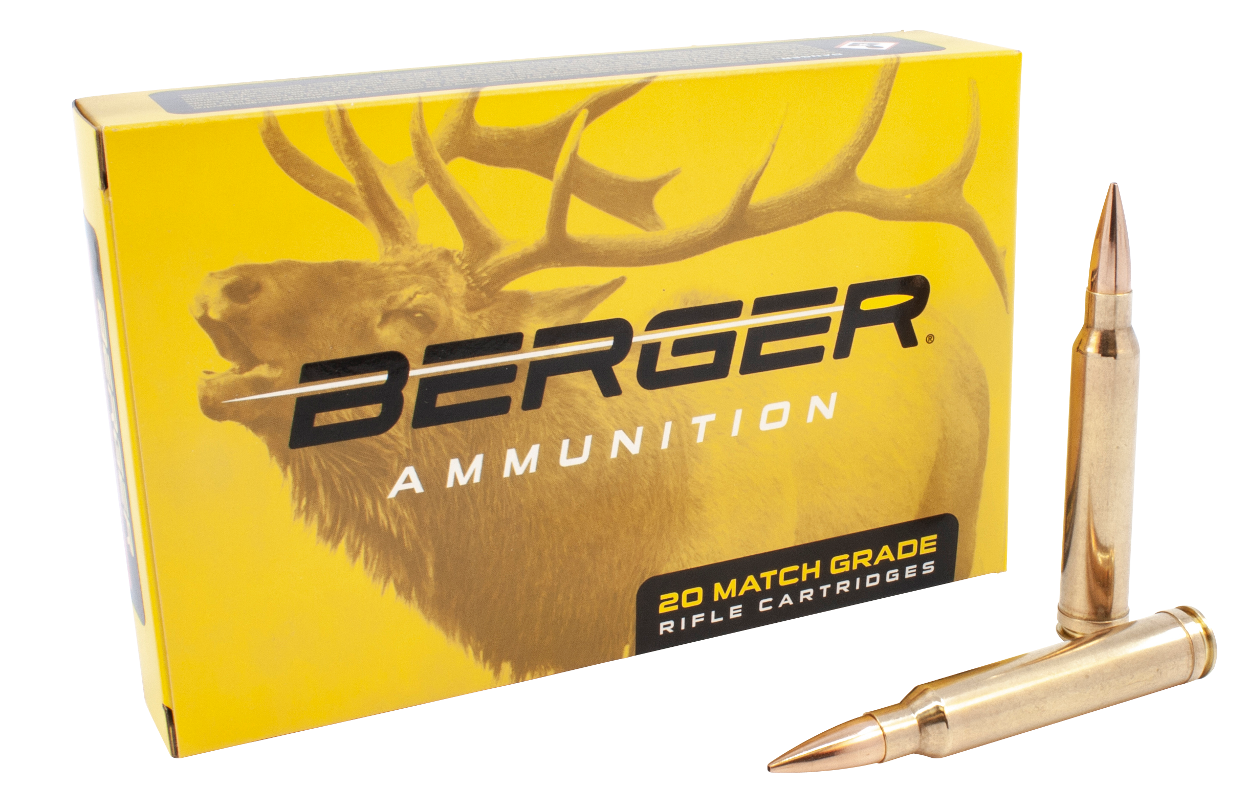 Bergara Berger Bullets 300 Winchester Magnum Hybrid Boat Tail 168 Grain 20 Rounds