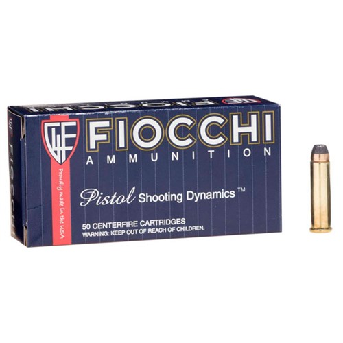 Fiocchi Defense Dynamics Centerfire Handgun Ammo 357 Mag. 125 gr. JHP 50 rd.