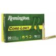 Remington Core-Lokt .223 Remington Soft Point 62 Grain 20 Rounds