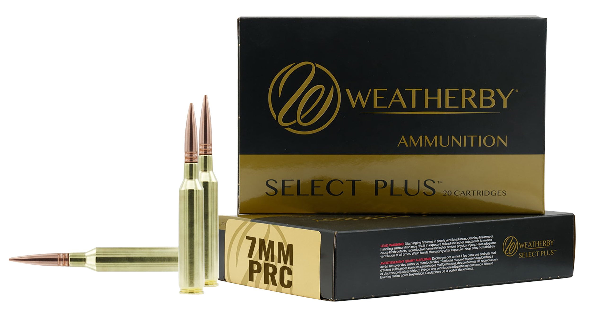 Weatherby R7PRC 7mm PRC 175 Grain 20 Rounds