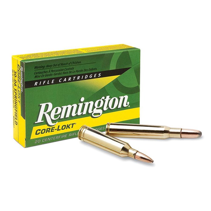 Remington Core-Lokt 7mm Remington Ultra Magnum Soft Point 150 Grain 20 Rounds