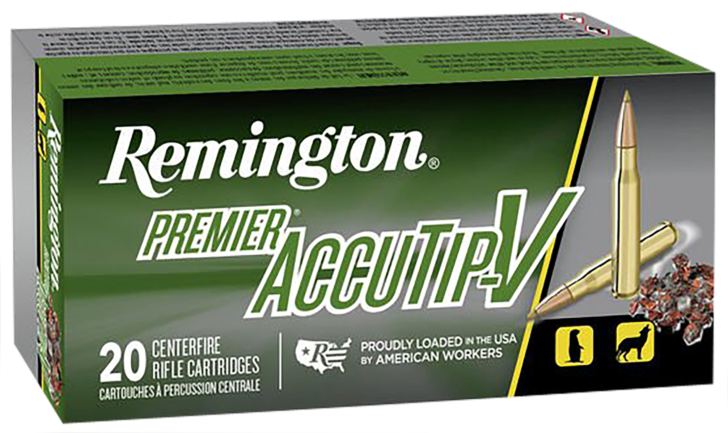 Remington Premier AccuTip 221 Fireball AccuTip 50 Grain 20 Rounds