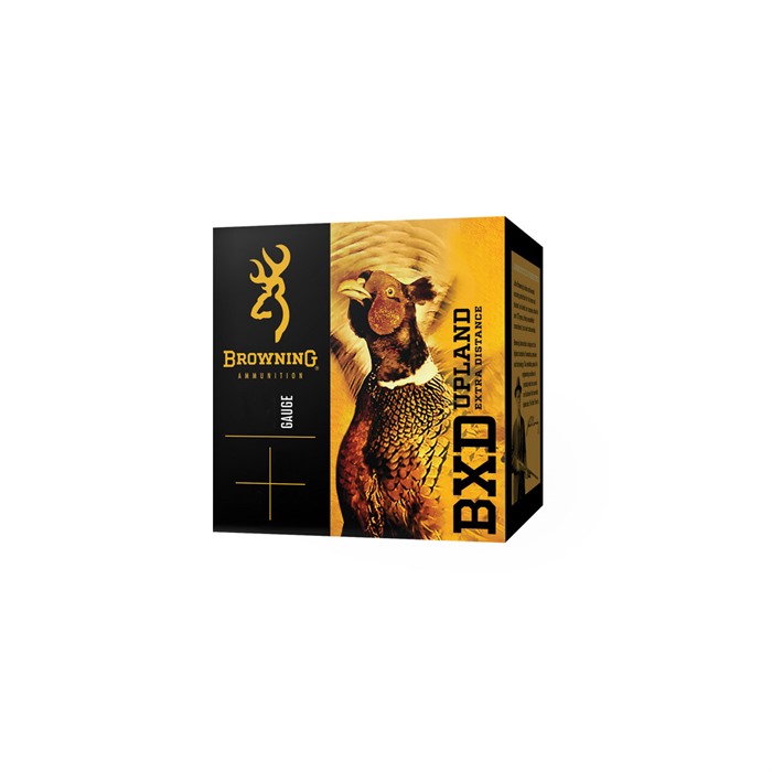 Browning BXD Upland 12 Gauge Shotgun Shells 1 3/8 Ounce 5 Shot 25 Rounds