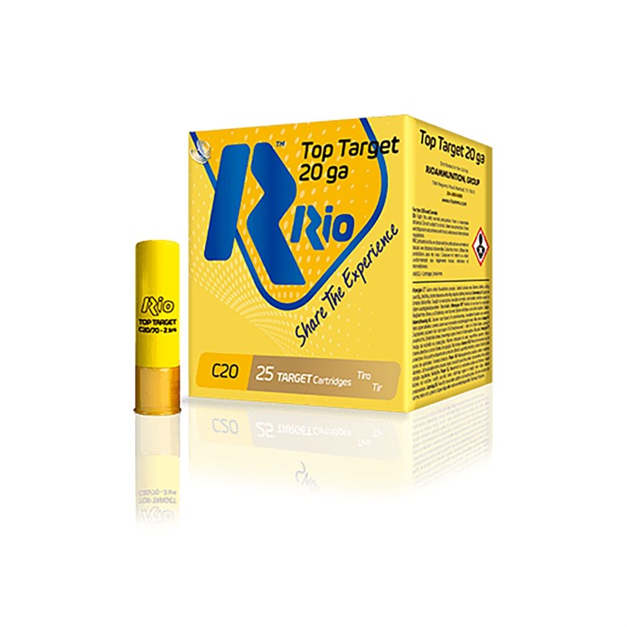 20 GAUGE 2-3/4'' 7/8OZ #8 1250 FPS 25/BOX