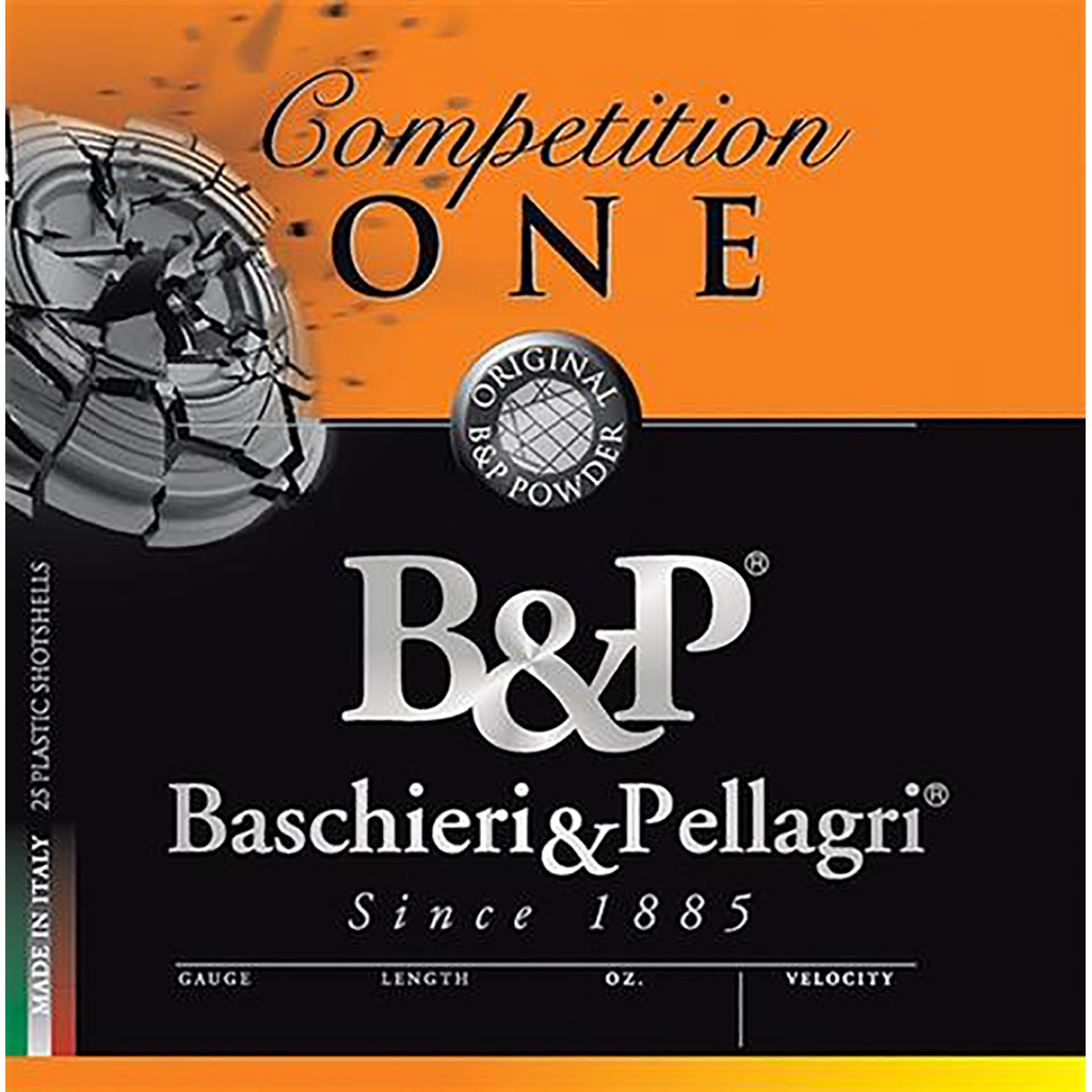 B&P Competition One Shotgun Loads 20 ga. 2.75 in. 3/4 oz. 1280 FPS 7.5 Shot 25 rd.