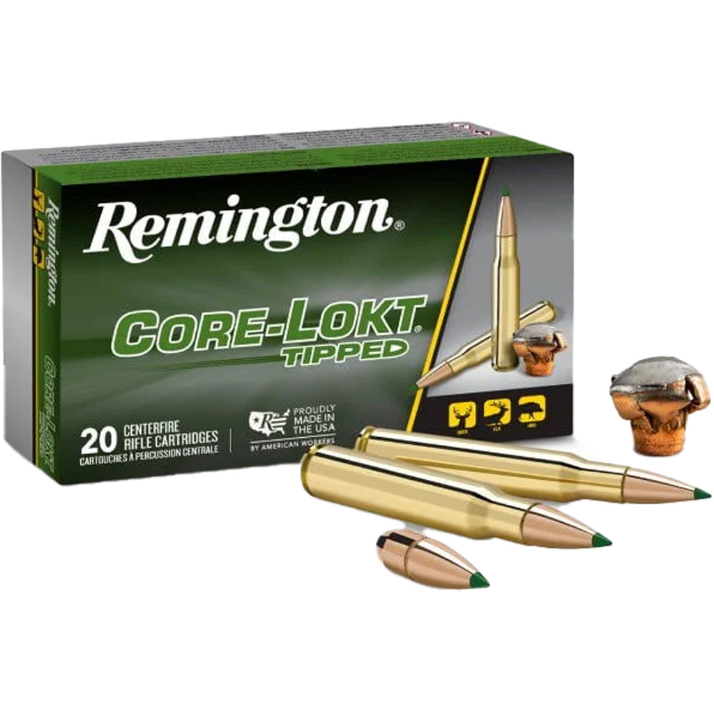 Remington Core-Lokt Tipped Lever Gun Ammo 360 Buckhammer 180 gr. Core Lokt Tipped 20 rd.
