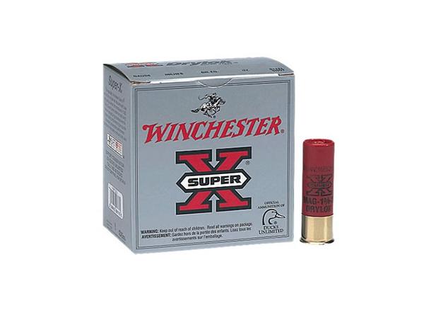 Winchester Drylok Magnum 12 Gauge BB Shot 1 3/8 Ounce 25 Rounds