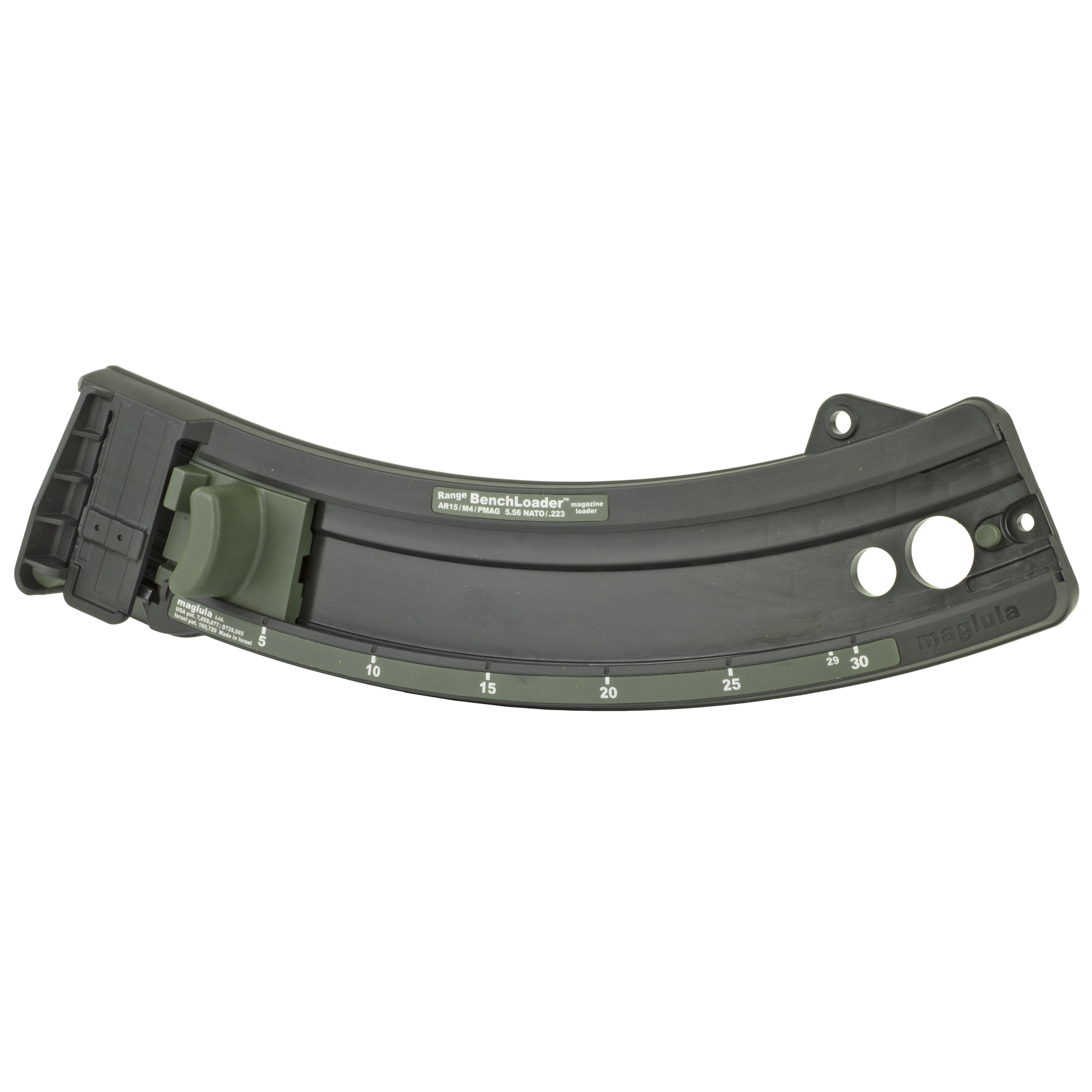 Maglula BL71B Range BenchLoader  Made of Polymer with Black Finish for 223 Rem, 5.56x45mm NATO AR-15, M4