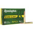 Remington Core-Lokt 7x64mm Brenneke Soft Point 140 Grain 20 Rounds