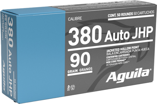 AGUILA 380 ACP 90GR JHP