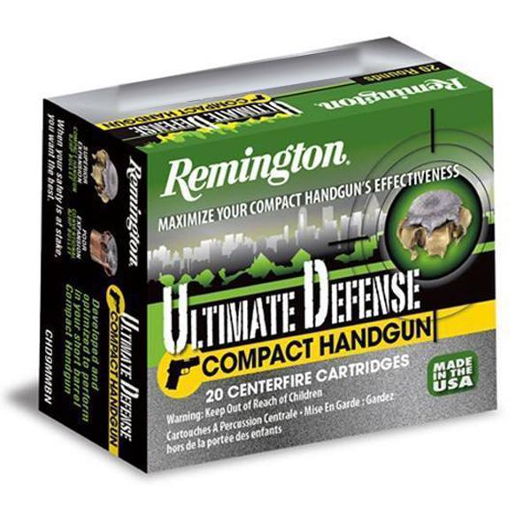 Remington CHD40SWBN 40 S&W Jacketed Hollow Point 180 Grain 20 Rounds