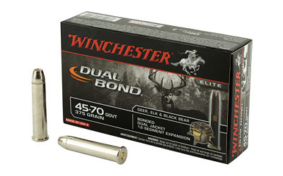 Winchester Dual Bond 45-70 Government Hollow Point 375 Grain 20 Rounds