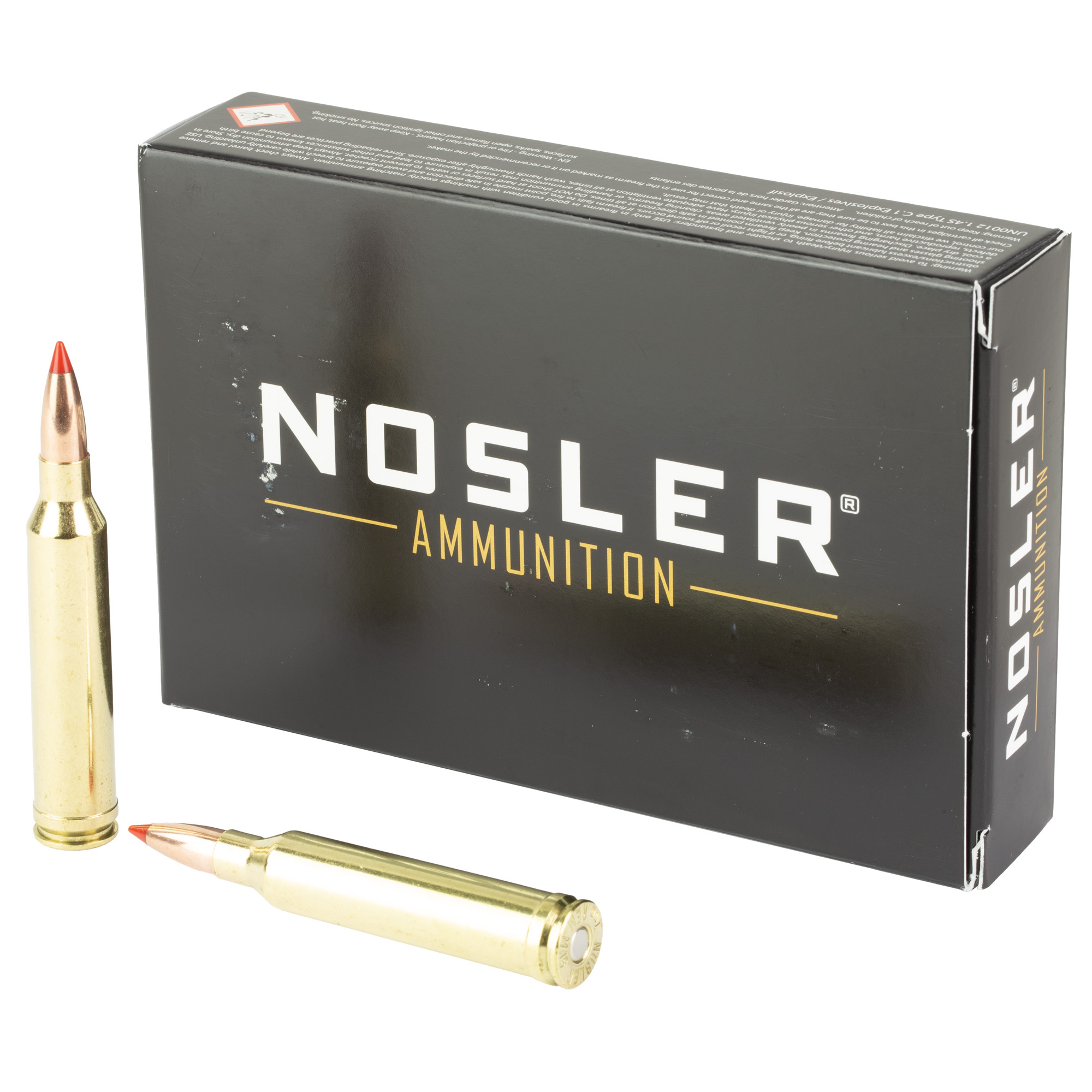 Nosler Ballistic Tip Rifle Ammunition 7mm Rem. Mag. 160 gr. BT SP 20 rd.