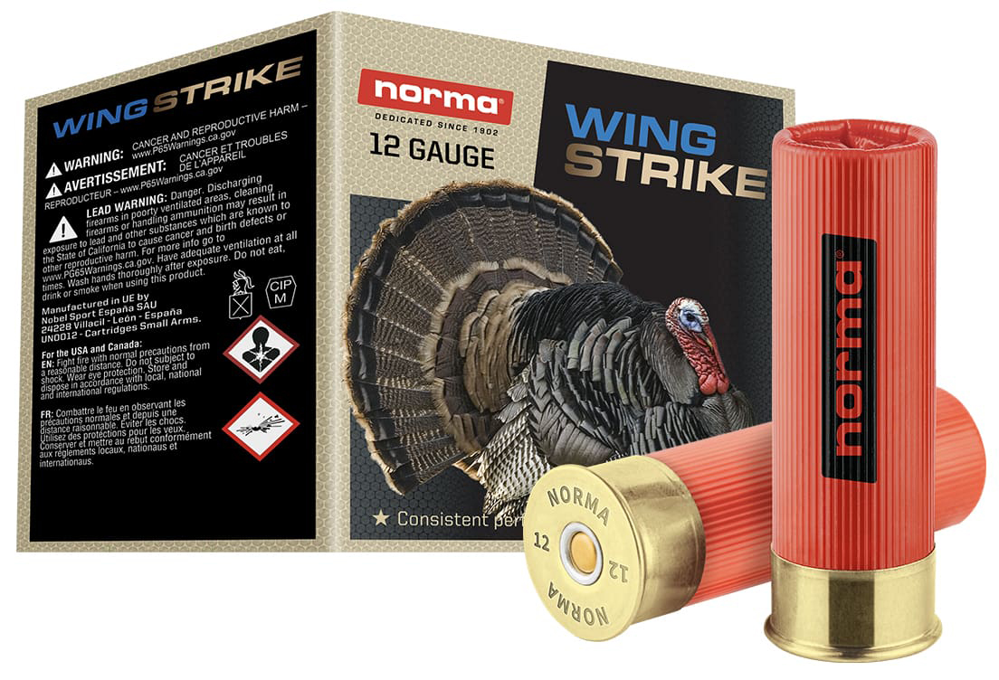 Norma Wingstrike 12ga 2.75 #6 1-1/8oz 25/10