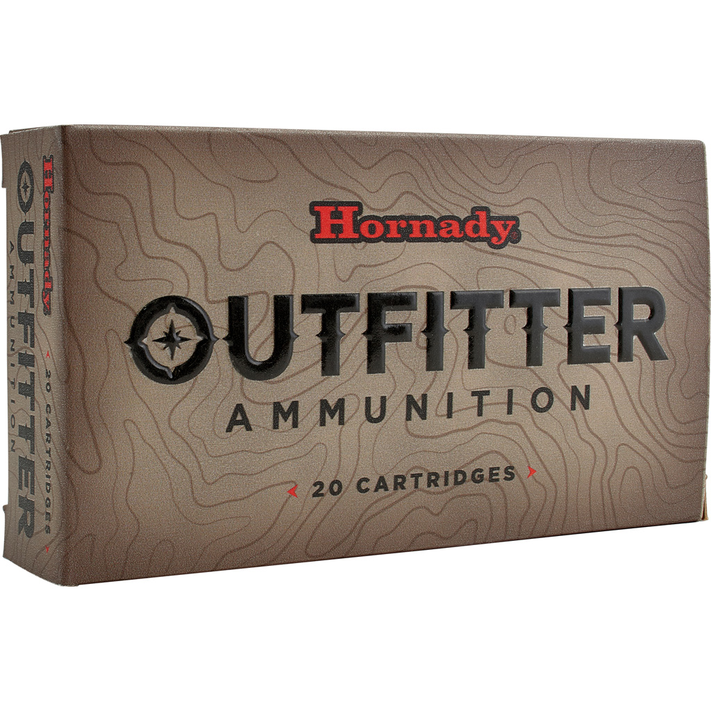 Hornady Outfitter 6.5 Creedmoor Gmx 120 Grain 20 Rounds