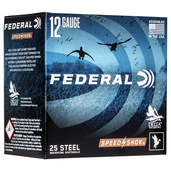 Federal Speed-Shok 12 Gauge BB Shot 1 1/8 Ounce 5 Rounds