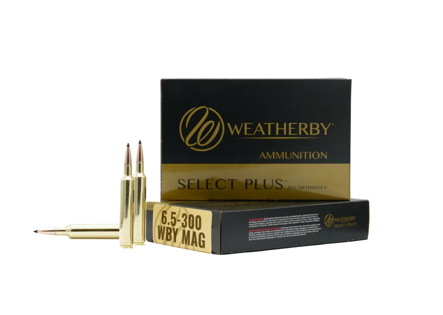 Weatherby 6.5-300 Wby Hammer Custom 129 Grain 20 Rounds