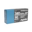 Aguila Handgun Ammunition .380 Auto Jacketed Hollow Point 90 Grain 50 Rounds