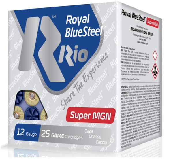 RIO ROY BLSTL SMAG 40 12G 31/2 13/8