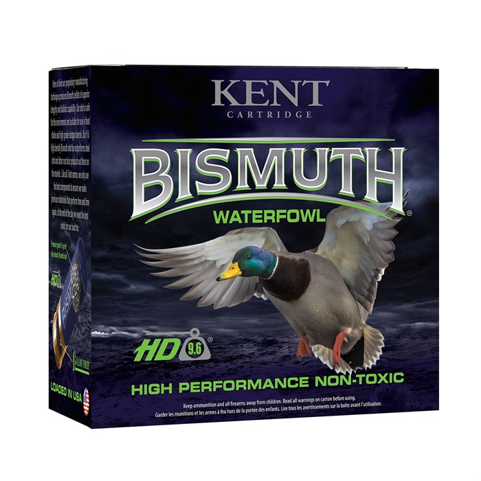 KENT BISMUTH HP NONTOXIC WF 12GA 3.5 #4 25BX