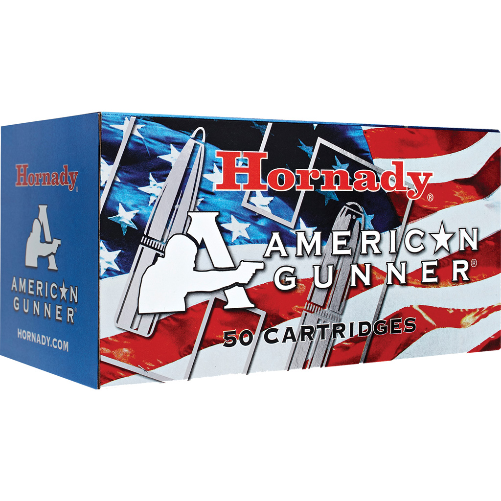 Hornady American Gunner 7.62x39mm Hollow Point Match 123 Grain 50 Rounds
