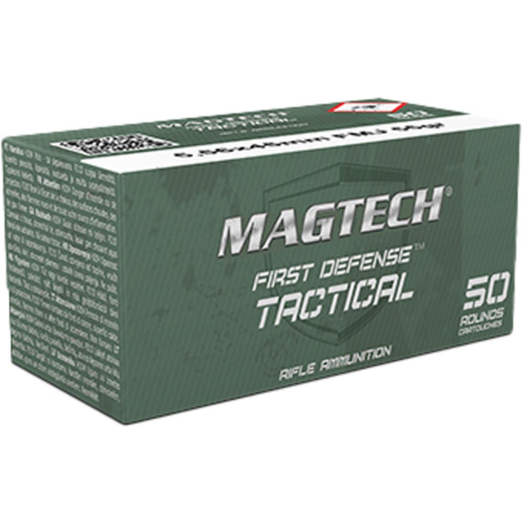 Magtech 5.56x45 NATO Full Metal Jacket 55 Grain 50 Rounds