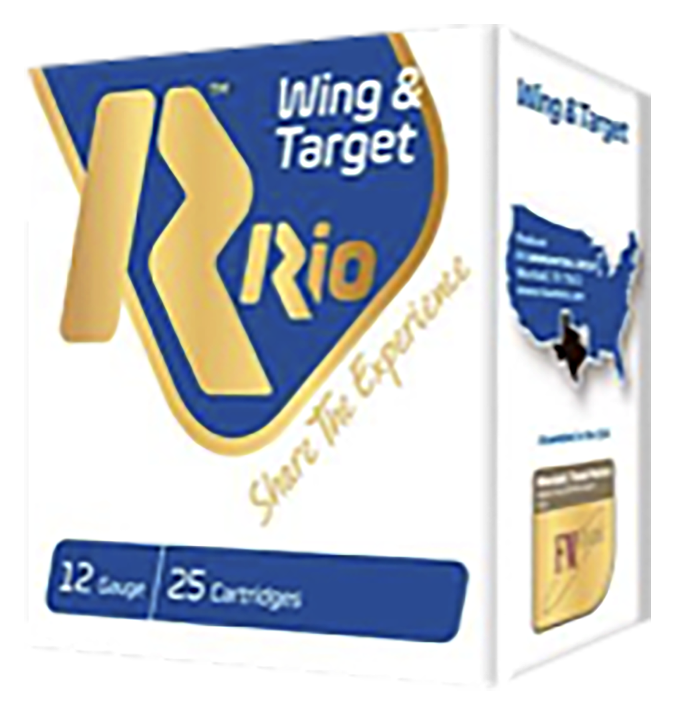 Rio Ammunition WT288 Wing & Target  12Gauge 2.75" 1oz 8Shot 25 Rounds