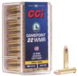 CCI Gamepoint .22 WMR JSP 40 Grain 2000 Rounds