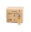 GGG Brass Case Ball Rifle Ammunition .308 Win.(7.62x51 NATO) 147gr FMJ 600/ct Case (30-20/t Boxes)
